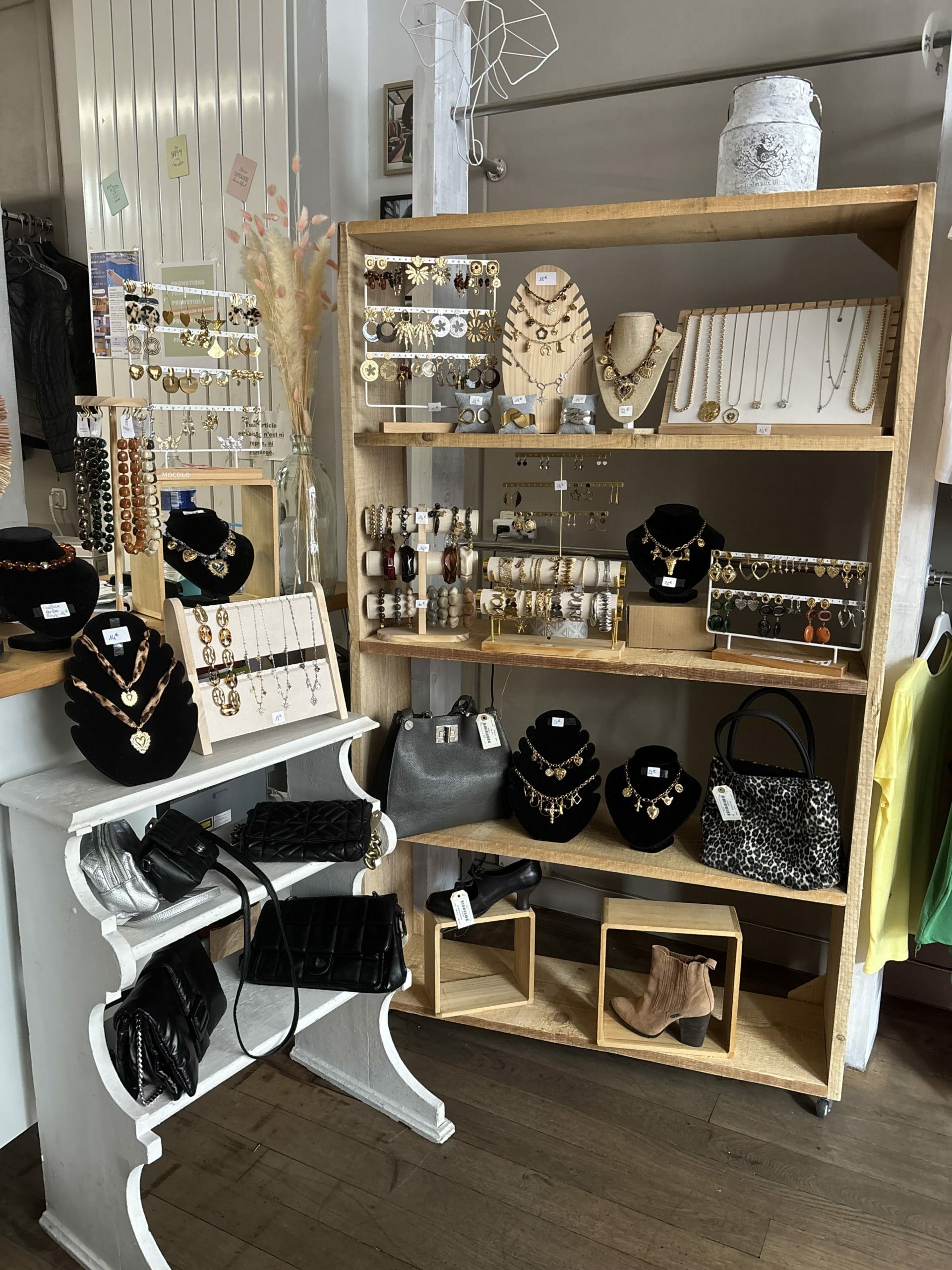 Bijoux acier inoxydable Cambrai Le Mis en Troc